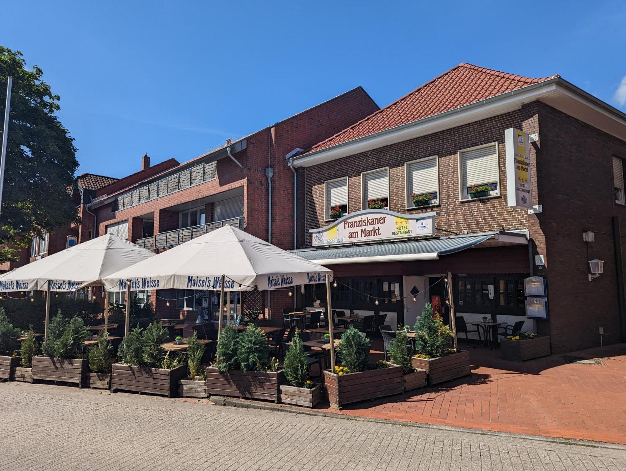 Franziskaner Am Markt Loningen Bagian luar foto